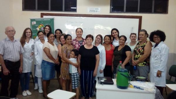 Curso de Nutrição realiza atividade na FAMEDE