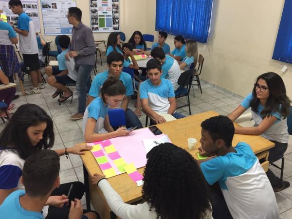 Acadêmicos de Psicologia desenvolvem projeto em colégio