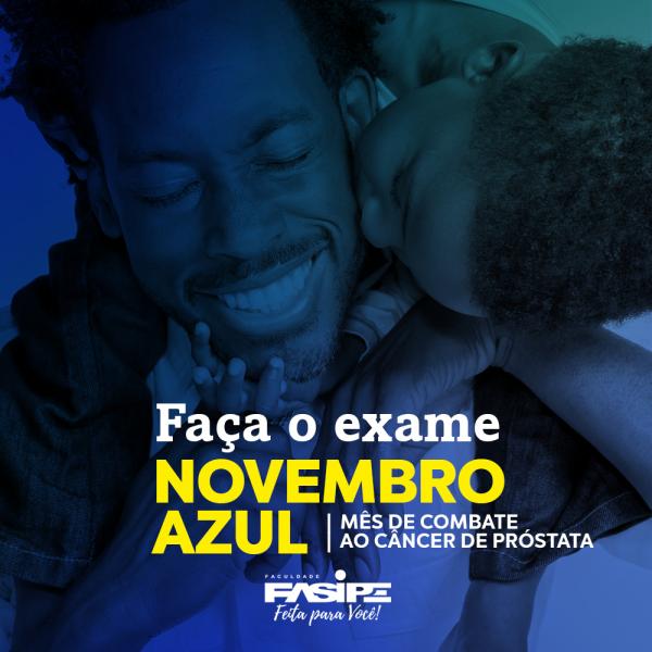 Novembro Azul conscientiza homens para prevenção do câncer de próstata