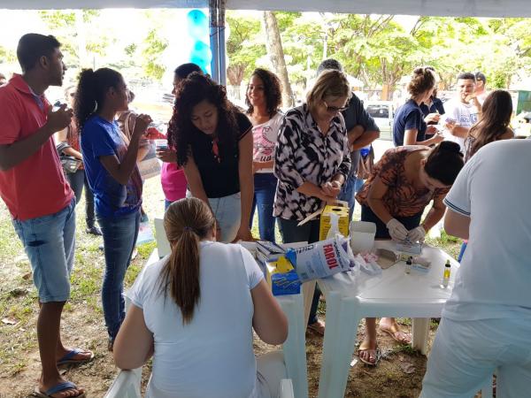 Cursos de saúde da FASIPE promovem ações no feriado