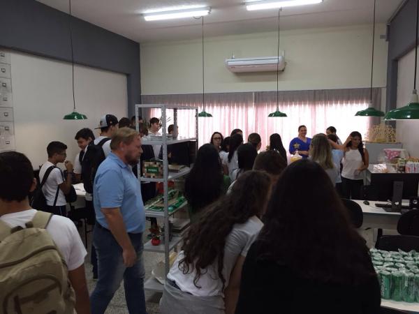 Arquitetura e Urbanismo recebe visita de alunos interessados no curso