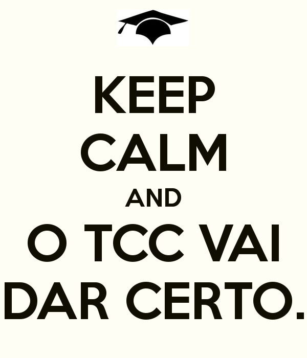 Chegou a hora de apresentar seu Trabalho de Conclusão de Curso