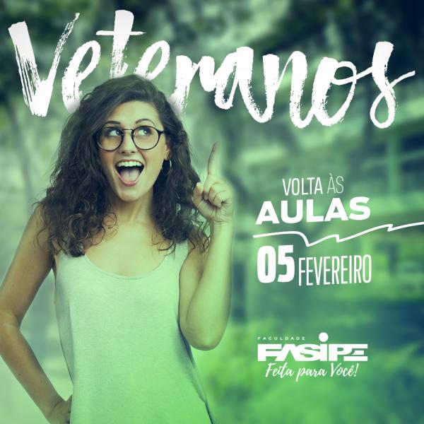 Início do Semestre Letivo 2018.1 da Faculdade FASIPE
