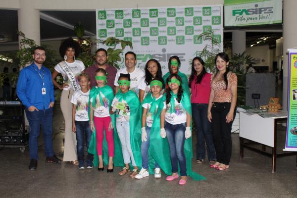Projeto Floresta Urbana e Faculdade Fasipe apresentam ações