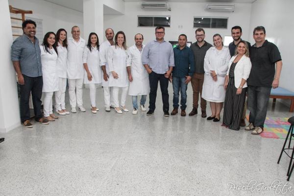 Inaugurada a Clínica de Fisioterapia da Faculdade FASIPE