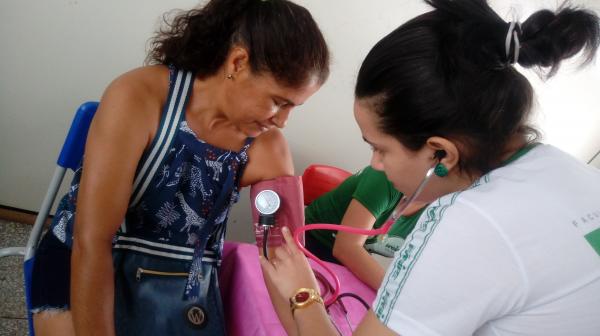 Cursos da Faculdade Fasipe participam de ações na Gleba Mercedes
