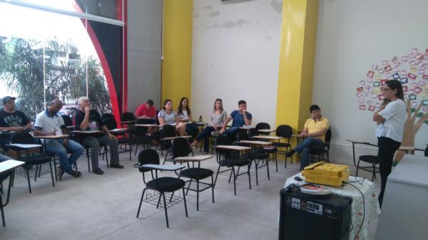 Acadêmicas de Nutrição da Fasipe realizam oficinas aos professores municipais