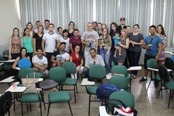 Cursos da Faculdade Fasipe realizam projeto Medida Certa