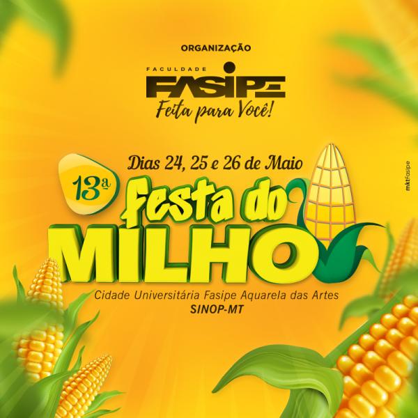 Faculdade Fasipe apresenta aos acadêmicos o cronograma da 13ª Festa do Milho 