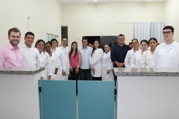 Curso de Enfermagem realiza estágio na FASICLIN