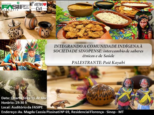 Curso de Farmácia da Fasipe realiza palestra nesta quarta-feira