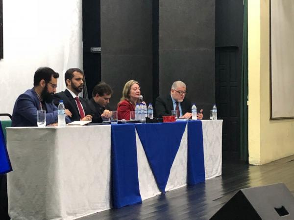 Curso de Direito da Fasipe realiza 4° Ciclo de Mesas Redondas