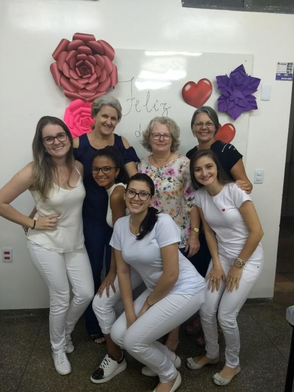 Curso de Fisioterapia realiza aula em homenagem ao Dia das Mães