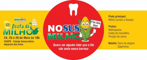 No Sus Milho participará da 13ª Festa do Milho