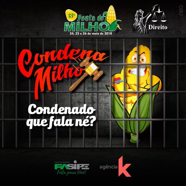 Condena Milho estreia na Festa do Milho da Fasipe
