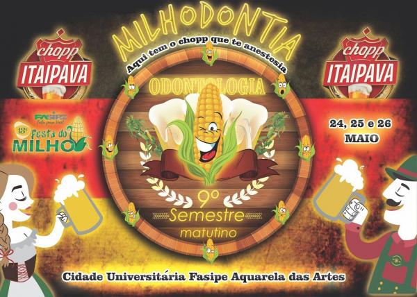 Um pouco da Alemanha na 13ª Festa do Milho
