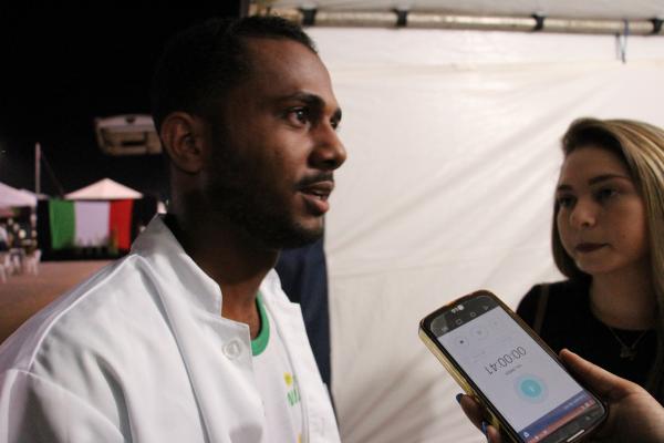 Acadêmicos de Biomedicina, Enfermagem e Nutrição realizam projetos na 13° Festa do Milho