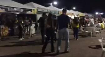 População comparece em peso na 1º noite da Festa do Milho