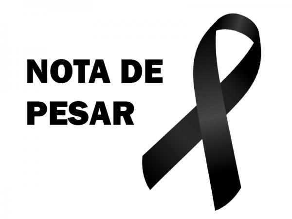 Nota de pesar pelo falecimento do aluno Rodrigo Henrique de Abreu Caiado
