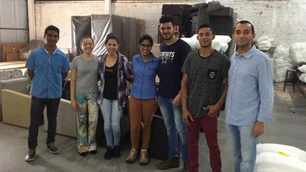 Acadêmicos de Engenharia de Produção realizam visita técnica