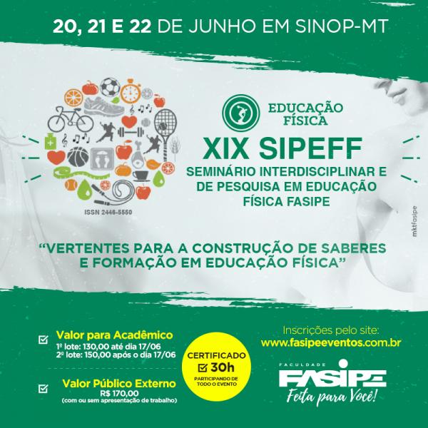 Fasipe promove seminário de pesquisa em Educação Física