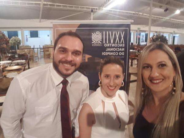 Professores de Direito da Fasipe participaram do CONPEDI em Salvador