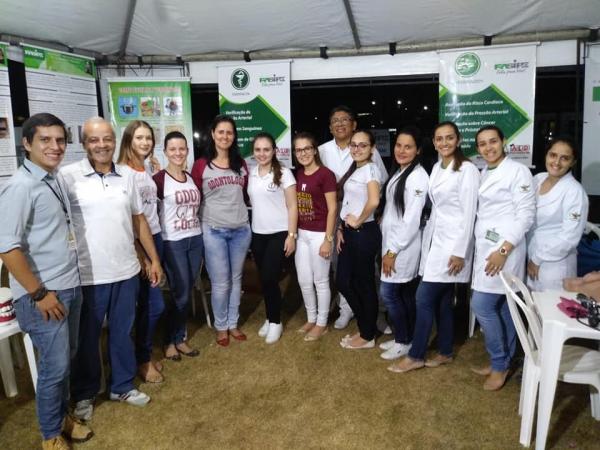 Faculdade Fasipe participa do aniversário da cidade de Claudia