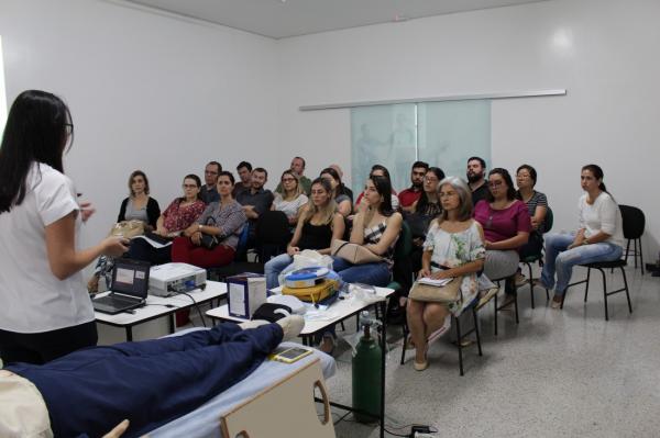 Professores de Odontologia da Fasipe participam de curso de Primeiros Socorros