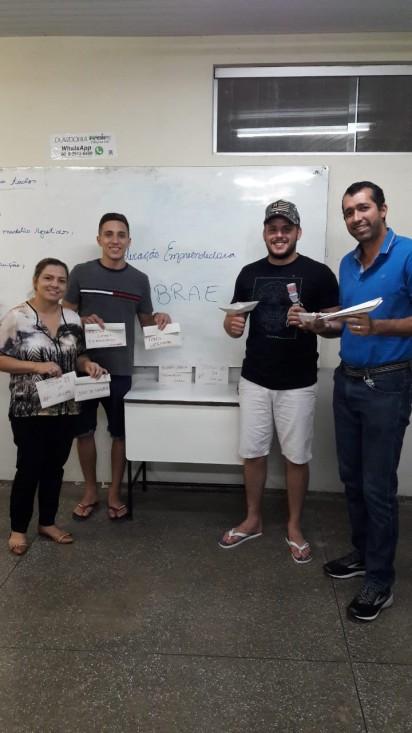 Educação Empreendedora do Sebrae é aplicada em sala de aula na Faculdade Fasipe