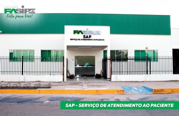 Faculdade Fasipe oferece serviços na área da saúde à população
