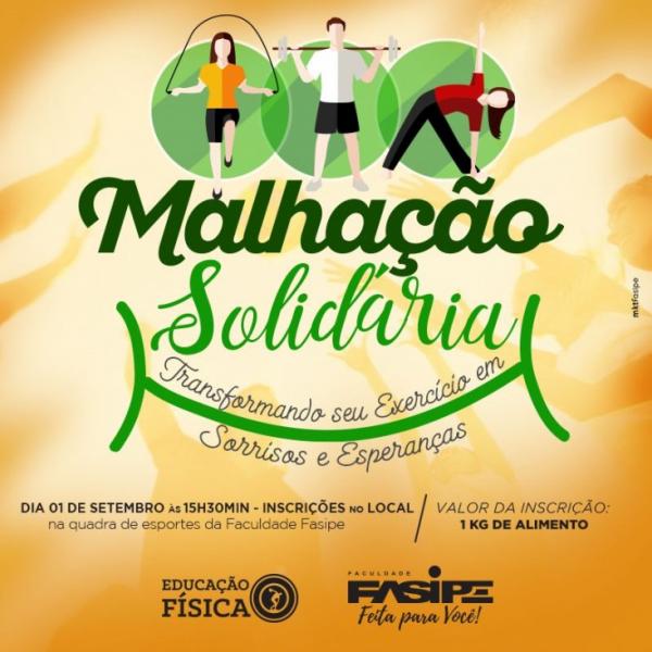 Curso de Educação Física promove Malhação Solidária