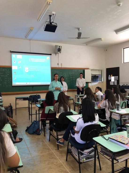 Faculdade Fasipe participa do Circuito de Profissões do Colégio Regina Pacis