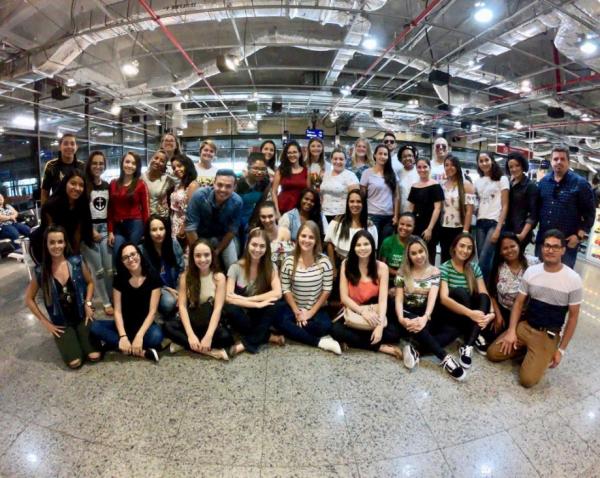 Acadêmicos de Fisioterapia participam de congresso internacional