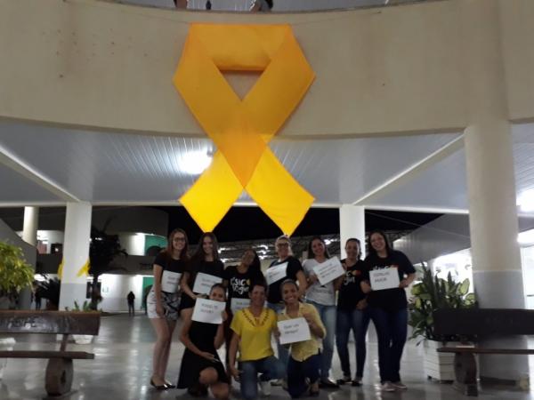 Curso de Psicologia realiza atividades em alusão ao Setembro Amarelo