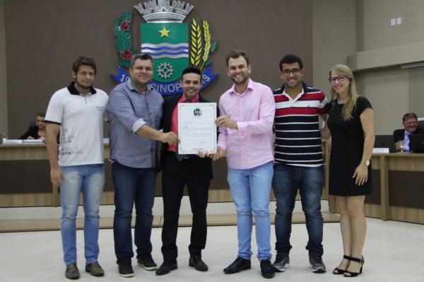 Fasipe recebe moção de aplauso da Câmara de Vereadores de Sinop pelo CONCIPE