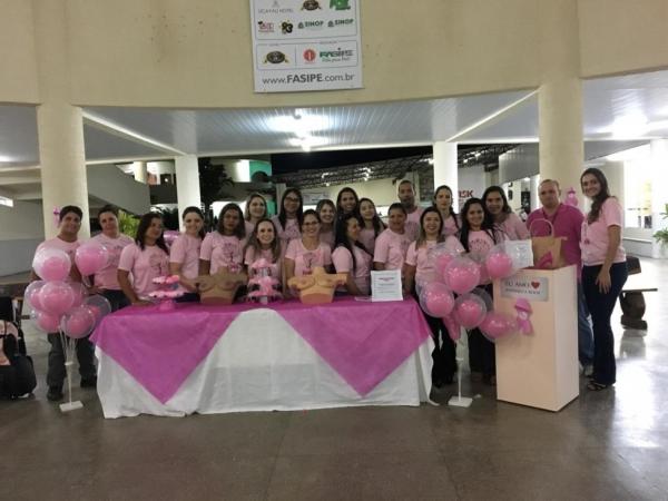 Curso de Enfermagem inicia projeto Outubro Rosa
