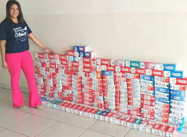 Faculdade FASIPE entrega donativos do Vestibular para Madrinhas Por Amor