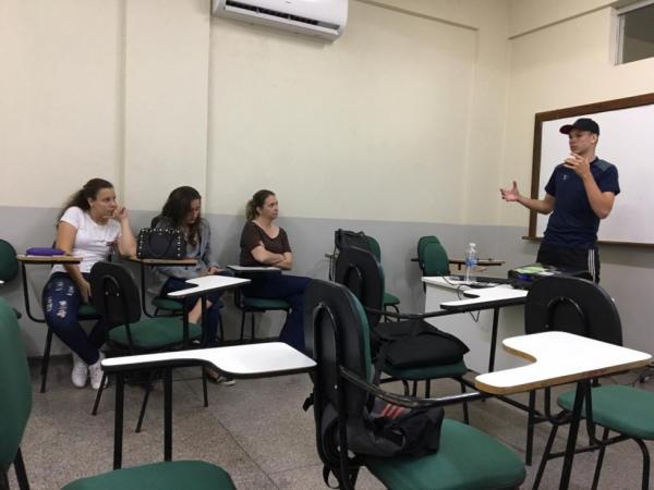 Curso de Jornalismo apresenta Atlética Fox