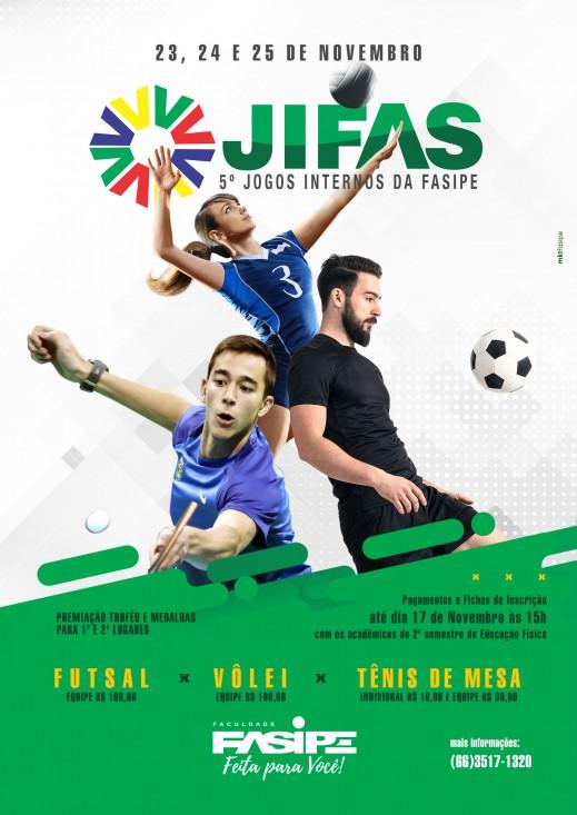 Educação Física realiza Jogos Internos da FASIPE