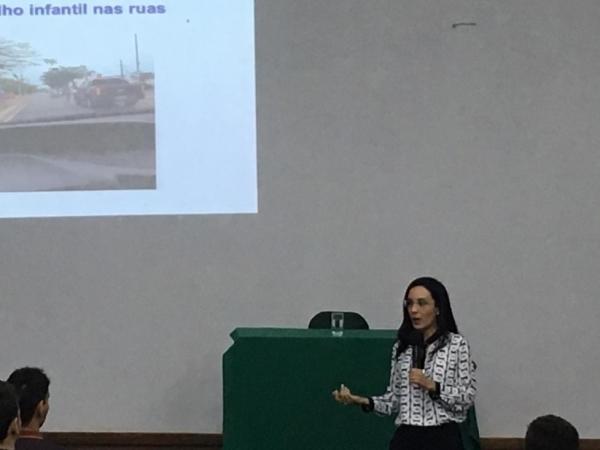 Ciências Contábeis realiza palestra sobre Trabalho Infantil