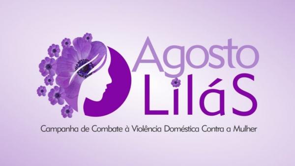 CURSO DE PSICOLOGIA PARTICIPA DA 1ª EDIÇÃO DA CAMPANHA AGOSTO LILÁS