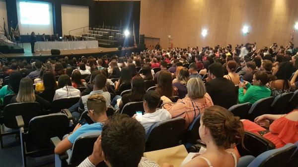 PALESTRA COM O MINISTRO DO STJ 