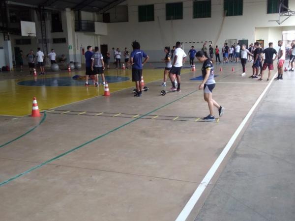 Curso de Educação Física promove evento “Malhação Solidária”