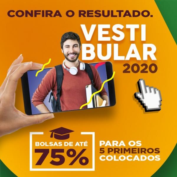 Resultado oficial vestibular 2020/1 Faculdade FASIPE