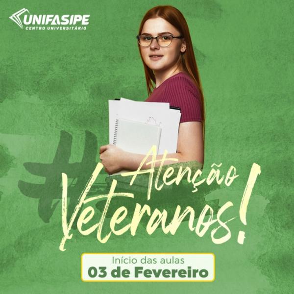 Volta às aulas Veteranos