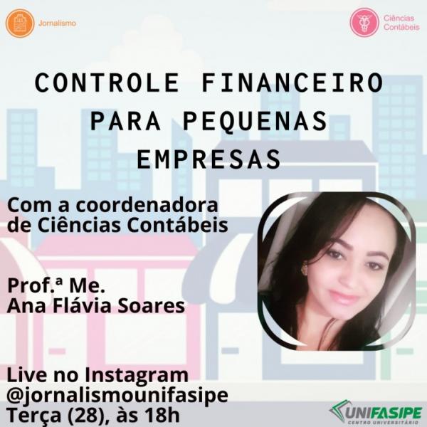 Live: Controle financeiro para pequenas empresas