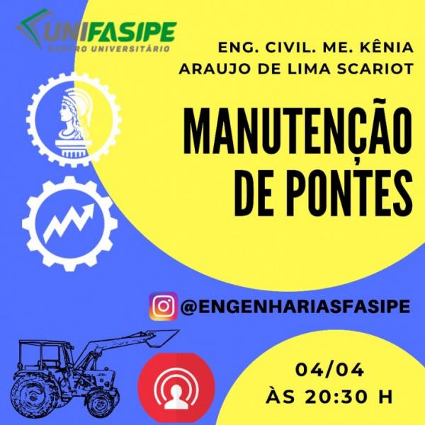 Live: Manutenção de Pontes 