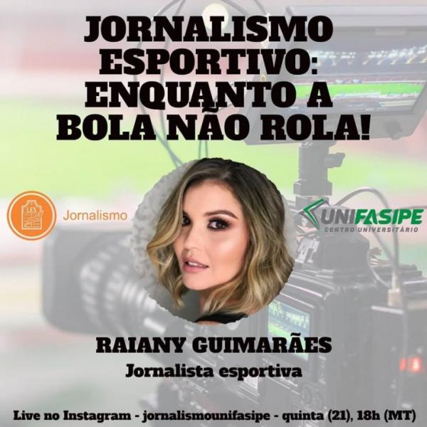 Live: Jornalismo Esportivo: Enquanto a bola não rola!