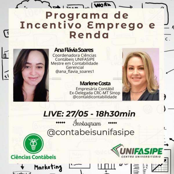 LIVE: Programa de Incentivo Emprego e Renda
