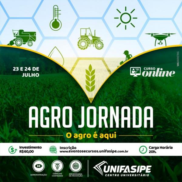 GRUPO FASIPE PROMOVE  A AGRO JORNADA 2020